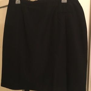 Isaac Hazan Black Skirt